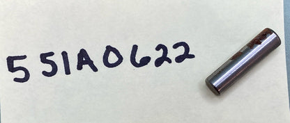 NEW REPLACES KAWASAKI 551A0622 PIN, DOWEL, 6X22