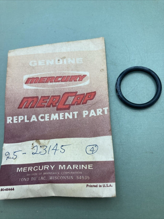 QTY 4 NEW GENUINE MERCURY 25-23145 O RING