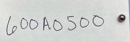 QTY 3 NEW REPLACES KAWASAKI 600A0500 STEEL BALL