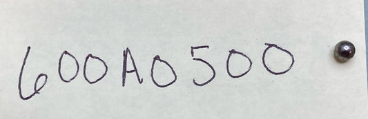 QTY 3 NEW REPLACES KAWASAKI 600A0500 STEEL BALL