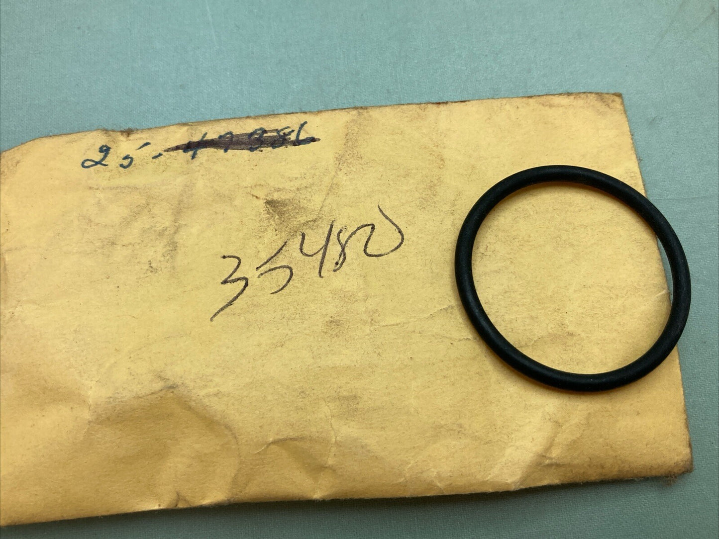 QTY 2 NEW REPLACES MERCURY 25-35480 O-RING