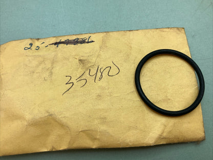 QTY 2 NEW REPLACES MERCURY 25-35480 O-RING