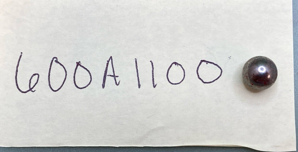 QTY 5 NEW REPLACES KAWASAKI 600A1100 STEEL BALL