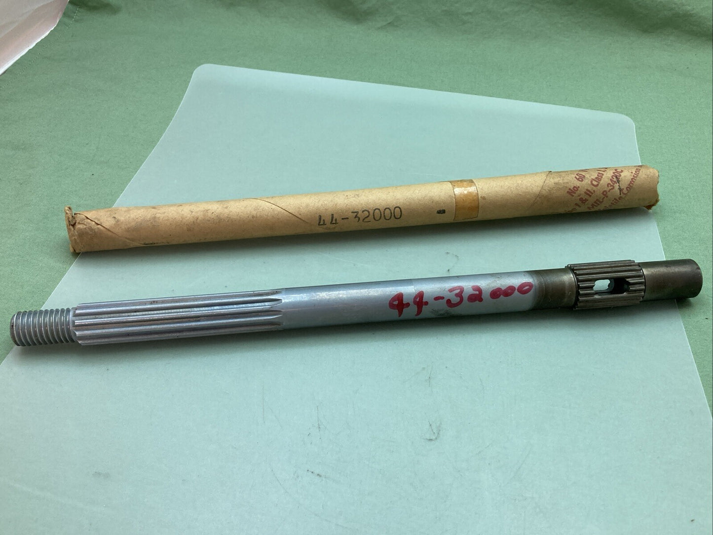 NEW MERCURY 44-32000 PROP SHAFT