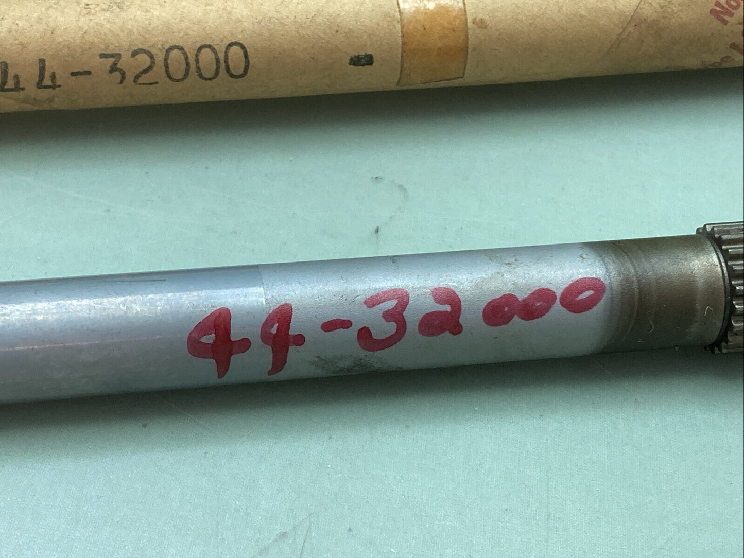 NEW MERCURY 44-32000 PROP SHAFT