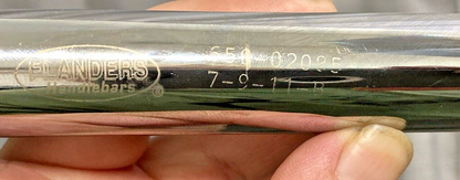 NEW GENUINE FLANDERS CHROME 650-02085 HANDLEBARS 22mm BMW 7 Replica