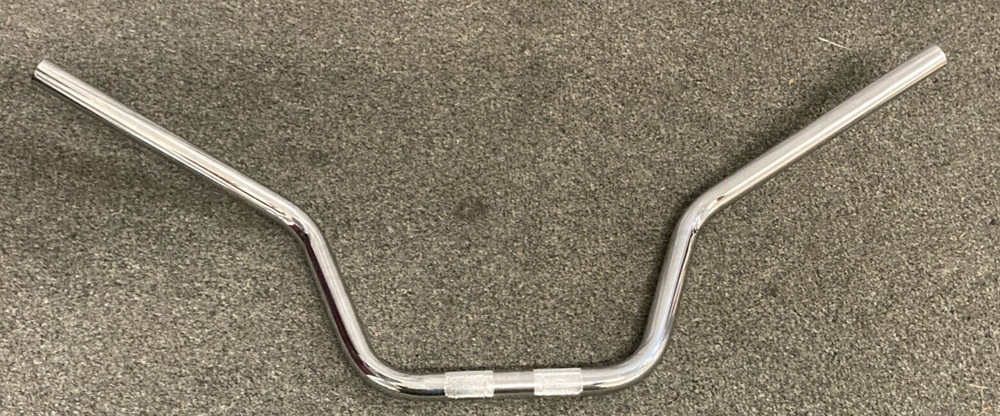NEW GENUINE FLANDERS CHROME 650-02085 HANDLEBARS 22mm BMW 7 Replica