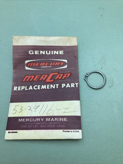 QTY 2 NEW GENUINE MERCURY 53-29116 RETAINING RING