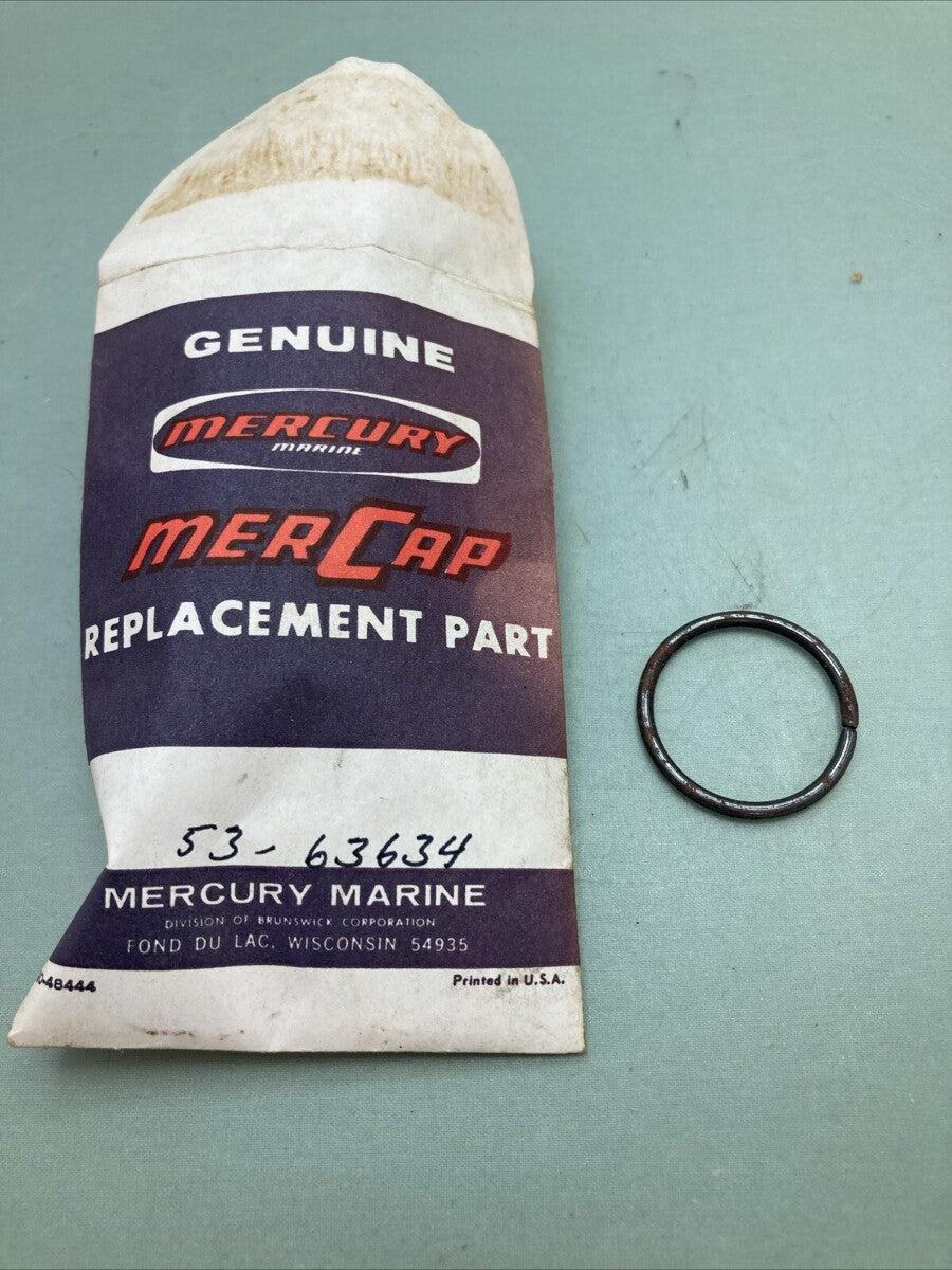 NEW GENUINE MERCURY 53-63634 RETAINING RING