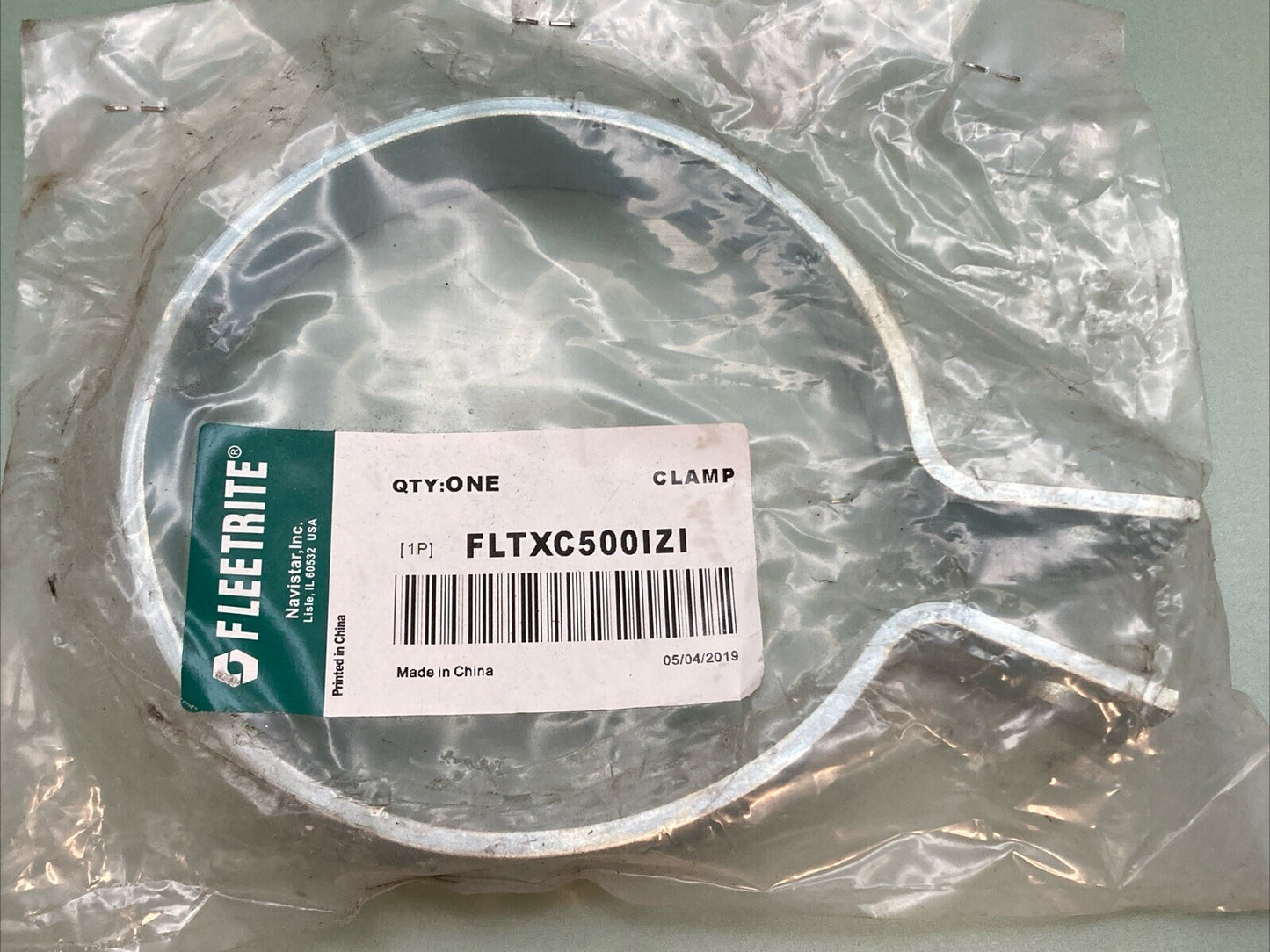 NEW GENUINE FLEETRITE FLTXC500IZI 5" Clamp Exhaust Pipe Intermediate