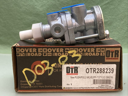 NEW GENUINE OTR OTR288239 Push Pull Dash Control Valve