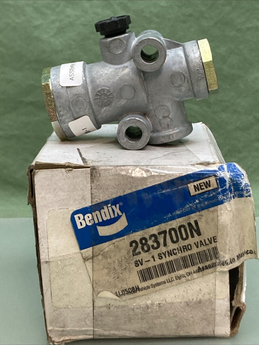 NEW GENUINE BENDIX 283700N 71 psi 1/4"-18 NPT Control Port Synchronizing Valve