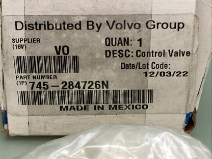 NEW BENDIX 745-284726N PP-1 Series 1/8 "-27 NPT Push to Connect Type Dash Valve