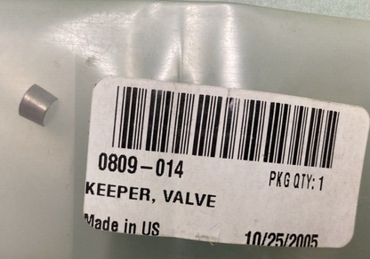 NEW REPLACES Arctic Cat 0809-014 KEEPER VALVE