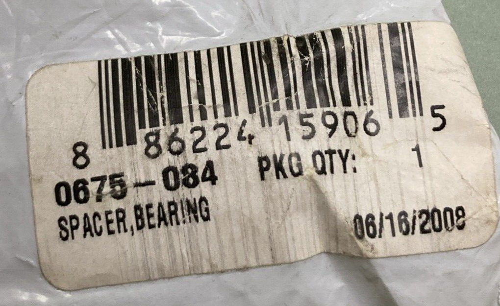 NEW REPLACES ARCTIC CAT 0675-084 SPACER BEARING