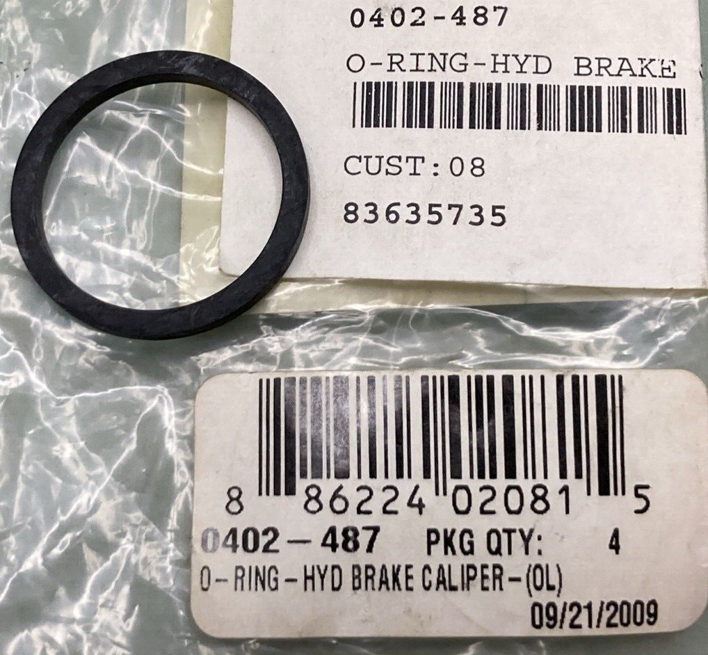 NEW REPLACES ARCTIC CAT 0402-487 O-RING HYDRAULIC BRAKE CALIPER