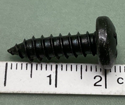 QTY 2 NEW GENUINE ARCTIC CAT 0423-719 SCREW SELF TAP CROSS HEAD 12-14X3/4 BLACK
