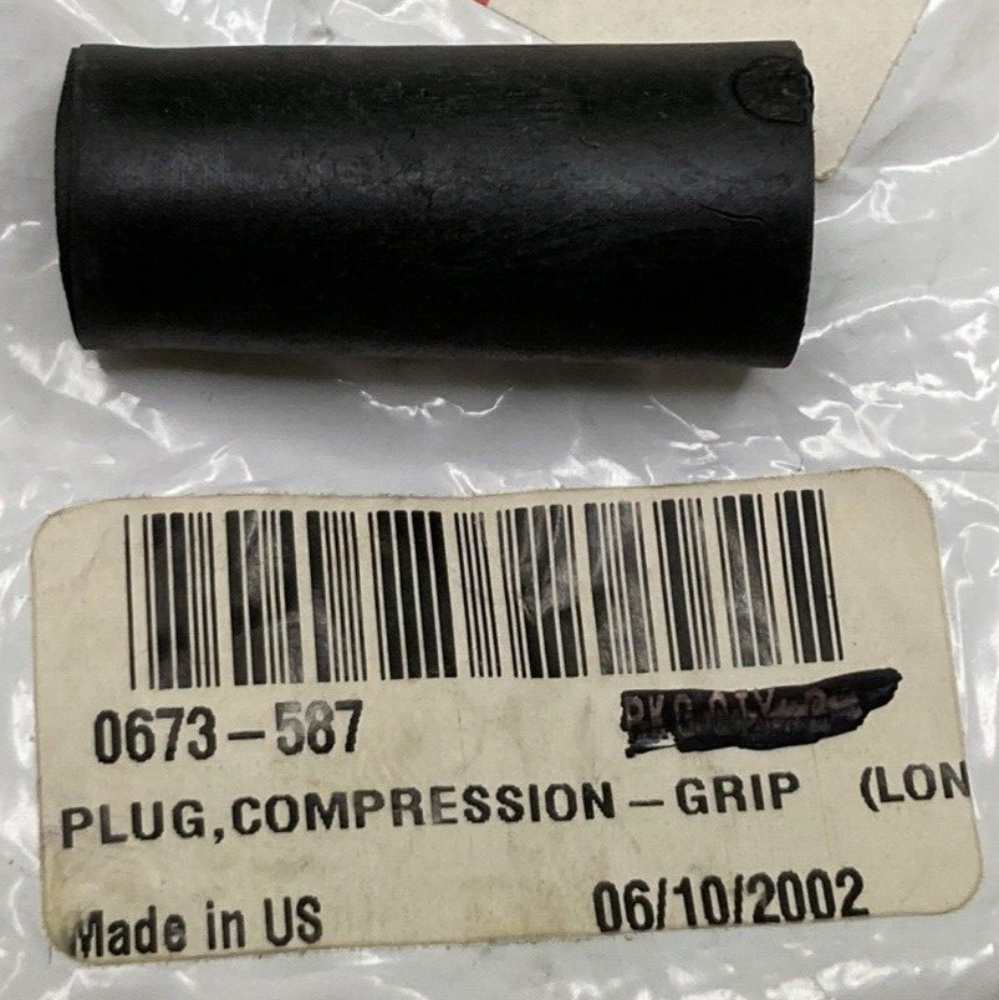NEW GENUINE ARCTIC CAT 0673-587 PLUG COMPRESSION GRIP LONG