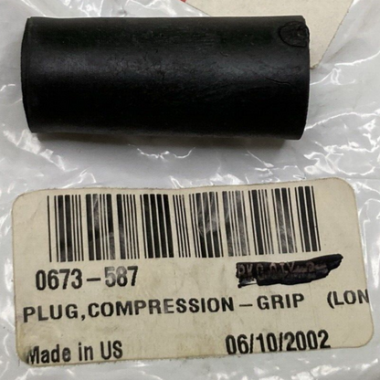 NEW GENUINE ARCTIC CAT 0673-587 PLUG COMPRESSION GRIP LONG