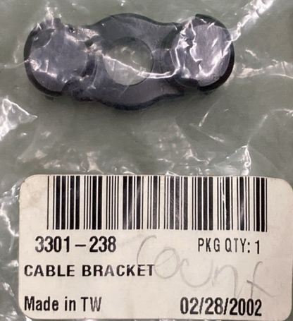 NEW REPLACES Arctic Cat 3301-238 CABLE BRACKET HANDLEBAR
