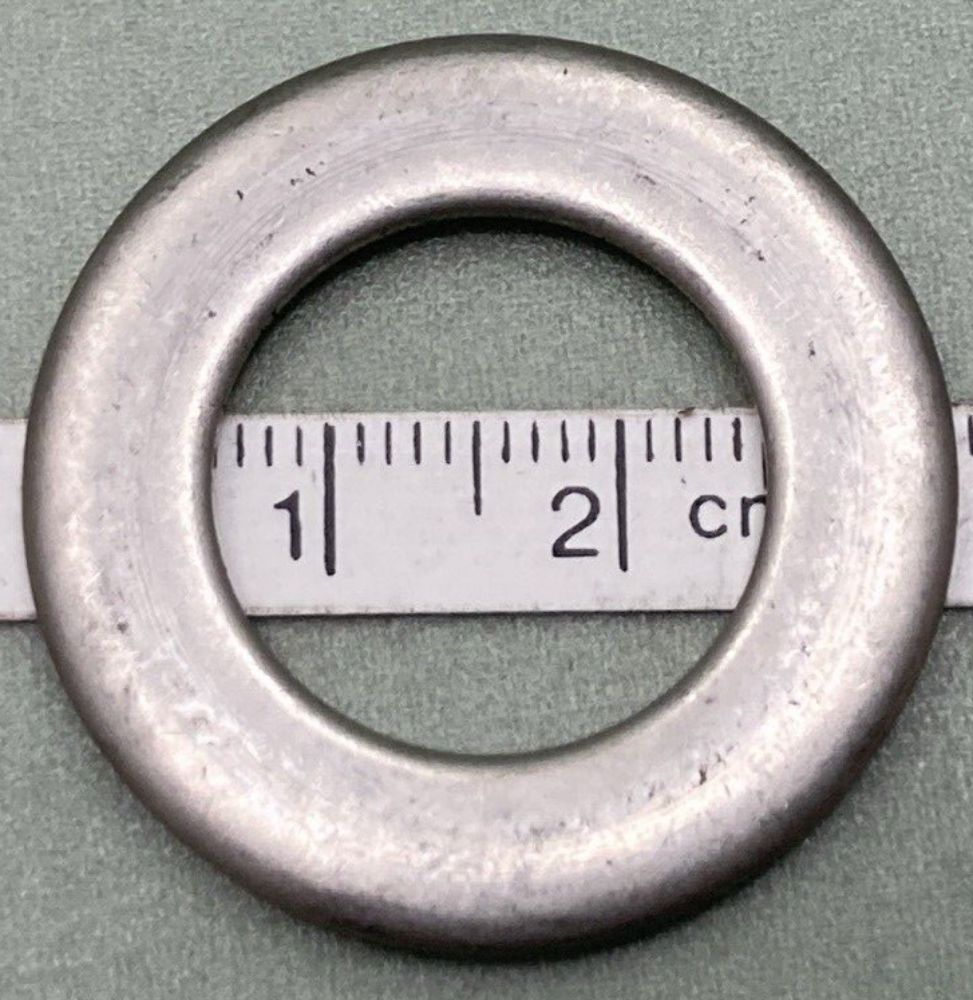 NEW GENUINE TIGERSHARK 0624-017 WASHER FLAT 18MM HARDENED SS