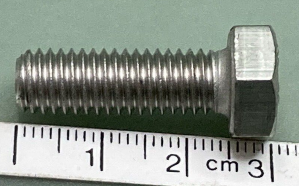 NEW REPLACES Arctic Cat 0624-026 SCREW CAP HEX HEAD 8mm 1.25TX25mm SS