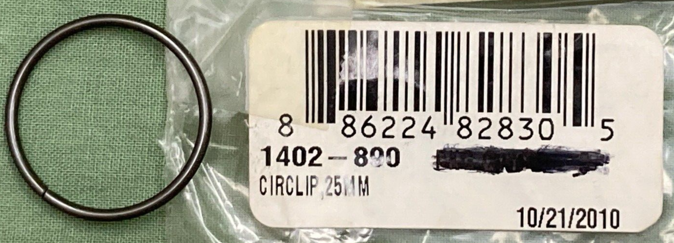 NEW GENUINE ARCTIC CAT 1402-890 Circlip Retaining 25mm