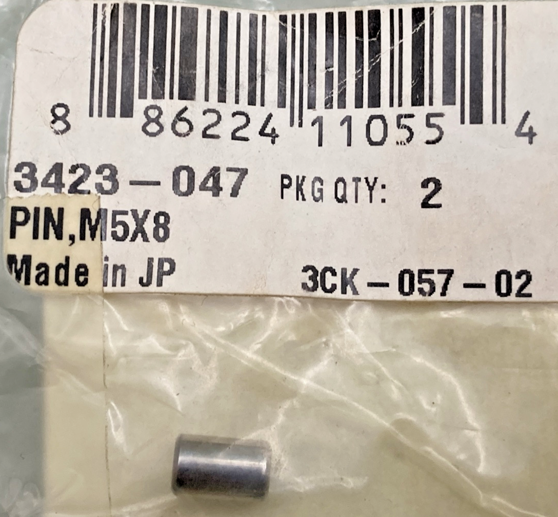 NEW REPLACES ARCTIC CAT 3423-047 PIN 5X8MM  ATV
