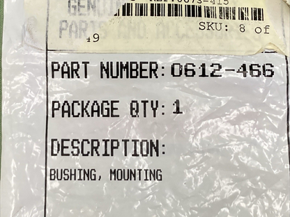 NEW GENUINE ARCTIC CAT 0612-466 BUSHING MOUNTING EXHAUST PIPE