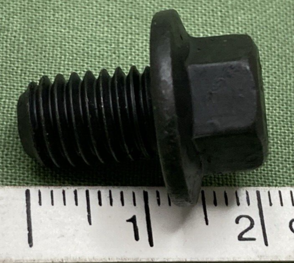 QTY 2 NEW GENUINE ARCTIC CAT 0423-360 SCREW CAP HEX FLANGE HEAD M8-1.25X12 EM