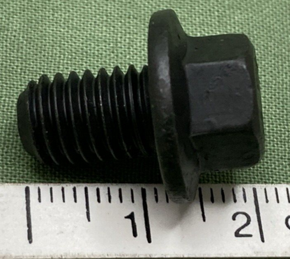 QTY 2 NEW GENUINE ARCTIC CAT 0423-360 SCREW CAP HEX FLANGE HEAD M8-1.25X12 EM