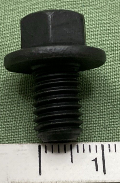 QTY 2 NEW GENUINE ARCTIC CAT 0423-360 SCREW CAP HEX FLANGE HEAD M8-1.25X12 EM