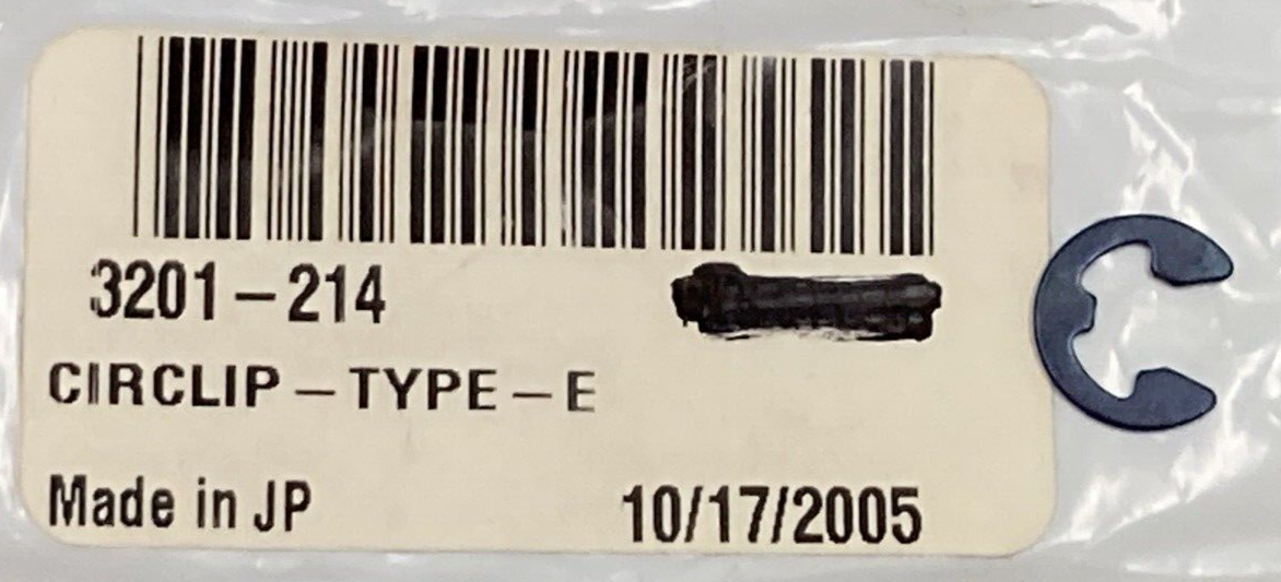NEW REPLACES Arctic Cat 3201-214 Circlip TYPE E ATV