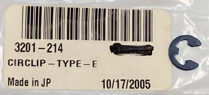 NEW REPLACES Arctic Cat 3201-214 Circlip TYPE E ATV