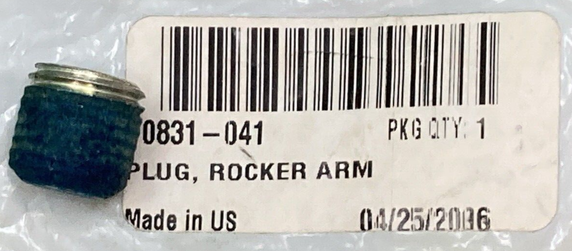 NEW REPLACES Arctic Cat 0831-041 PLUG SHAFT TRANSMISSION ATV