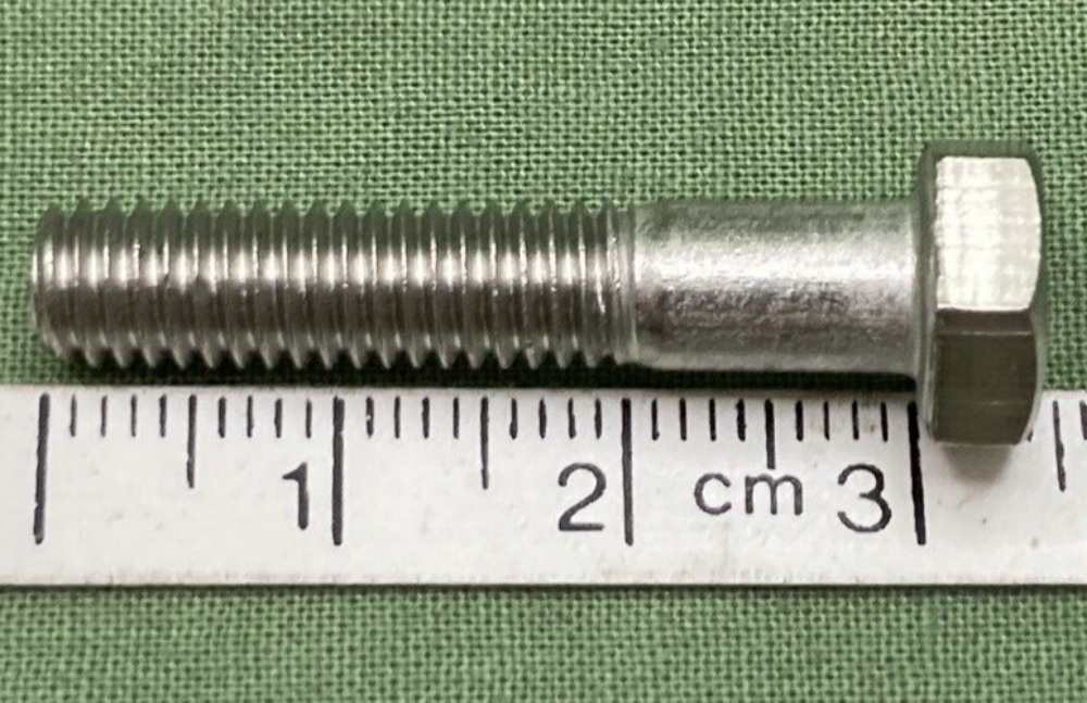 NEW GENUINE ARCTIC CAT 0624-214 SCREW CAP HEX HEAD M6-1mm X 30mm SS