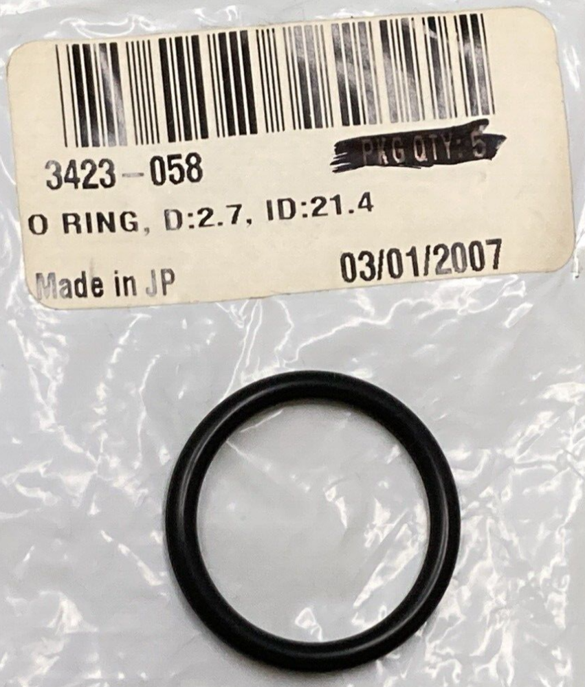 NEW REPLACES Arctic Cat 3423-058 O RING D:2.7, ID:21.4
