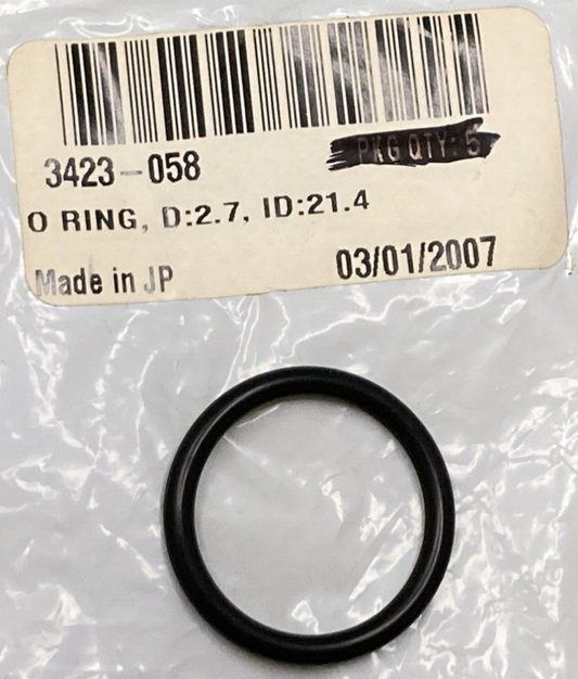 NEW REPLACES Arctic Cat 3423-058 O RING D:2.7, ID:21.4