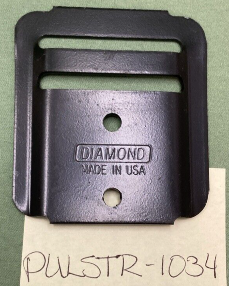 QTY 2 NEW DIAMOND DOOR PULSTR-1034 Pull Strap 2" Track