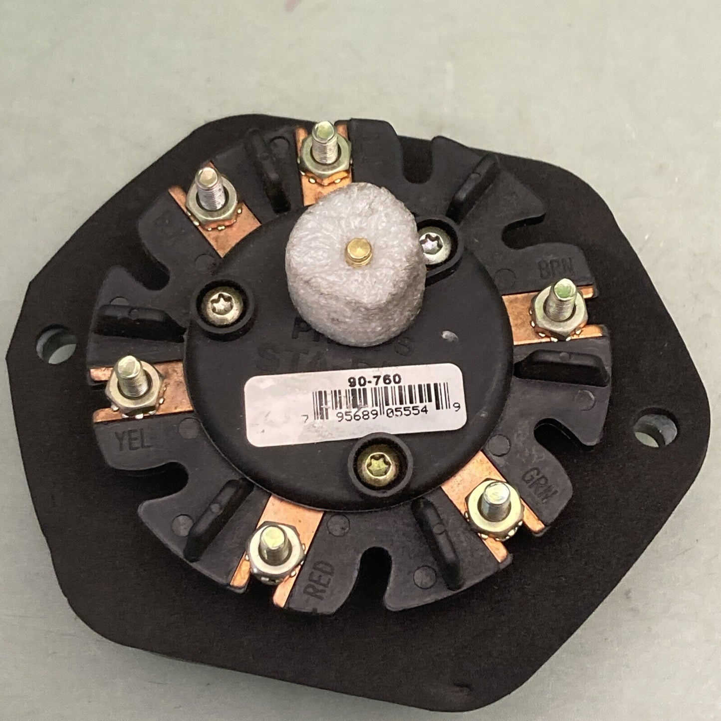 NEW GENIUNE PHILLIPS 90-760 7-WAY EXT BARREL SOCKET W/O CIRCUIT BREAKER
