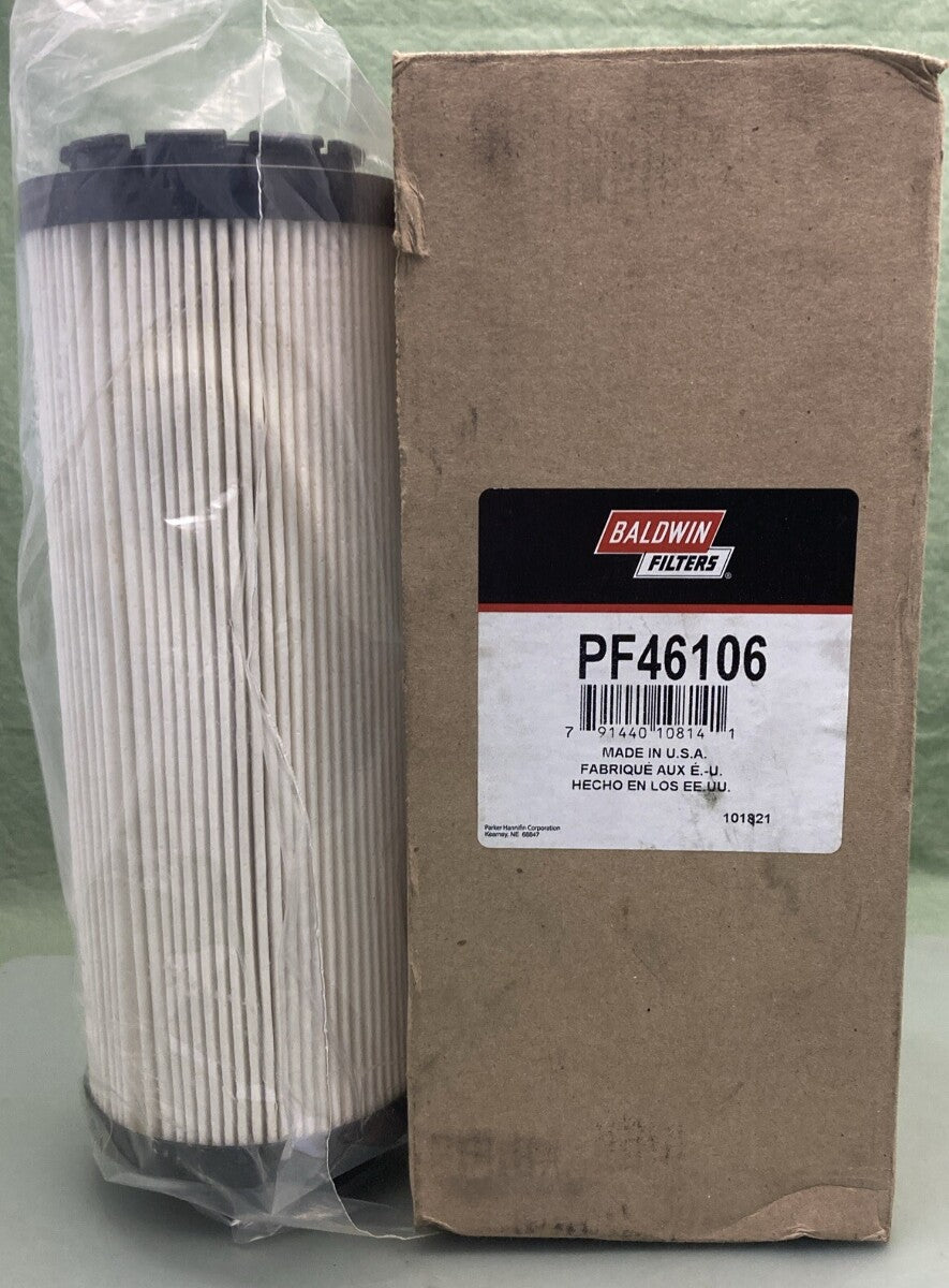 NEW GENIUNE BALDWIN PF46106 FUEL FILTER Replace Paccar 1852006PE