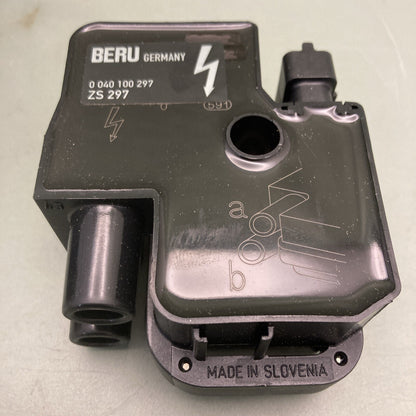 NEW GENUINE BERU ZS297 Ignition Coil Mercedes-Benz 0040.100.297