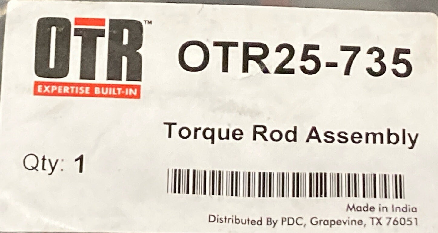 NEW GENUINE OTR OTR25-735 19-1/4" Rigid Torque Arm with Bushing