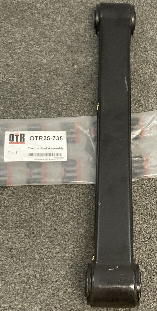 NEW GENUINE OTR OTR25-735 19-1/4" Rigid Torque Arm with Bushing