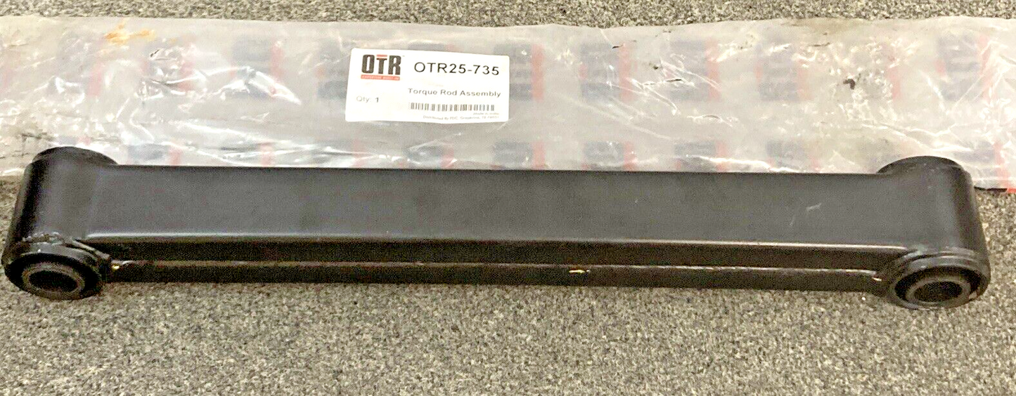 NEW GENUINE OTR OTR25-735 19-1/4" Rigid Torque Arm with Bushing