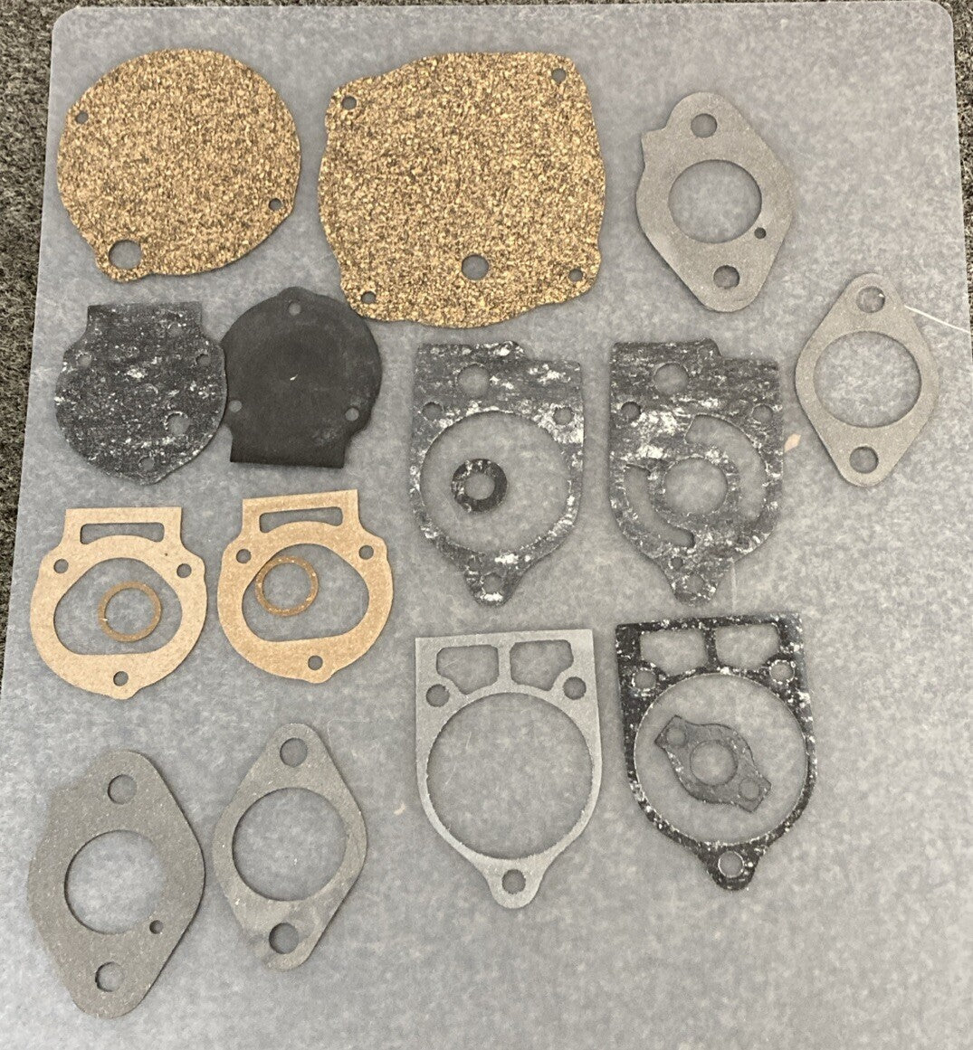 NEW MERCURY QUICKSILVER 27-72486A79 POWERHEAD GAS SET CARB LNK OUTBOARD 50HP INC