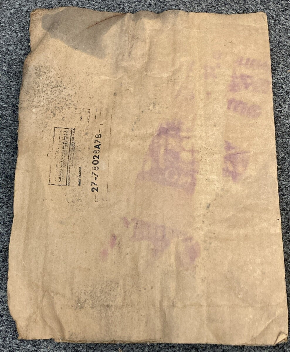 NEW MERCURY QUICKSILVER 27-78028A78 GASKET SET  INCOMPLETE