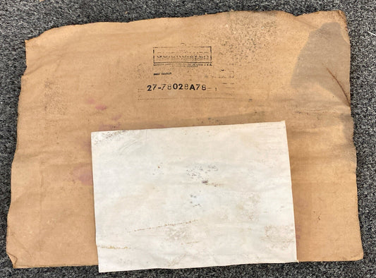 NEW MERCURY QUICKSILVER 27-78028A78 GASKET SET  INCOMPLETE