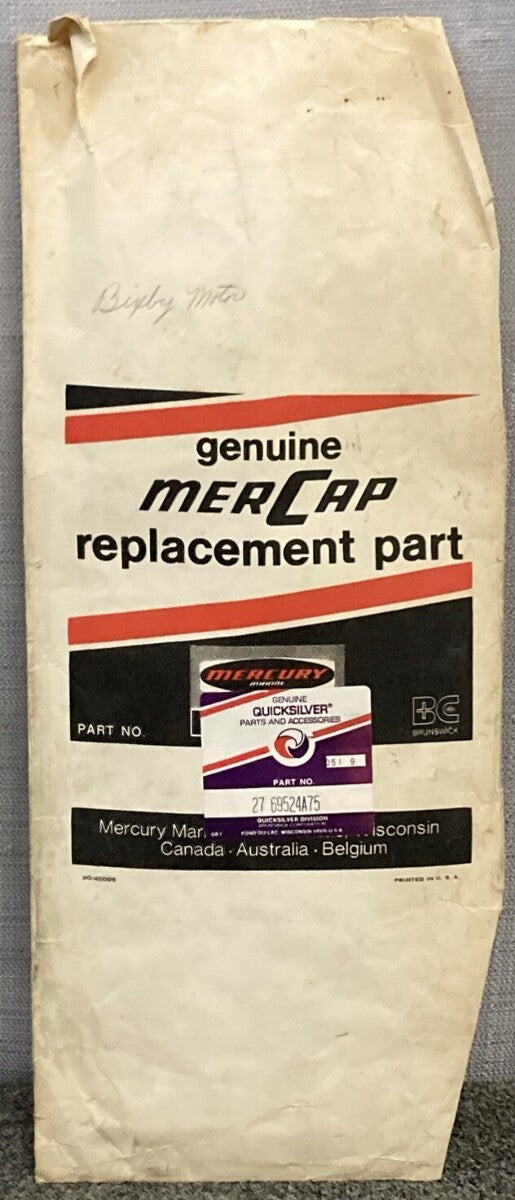 NEW MERCURY QUICKSILVER 27-69524A75 ENGINE OVER GASK SET OUTBOARD 50-70HP INC