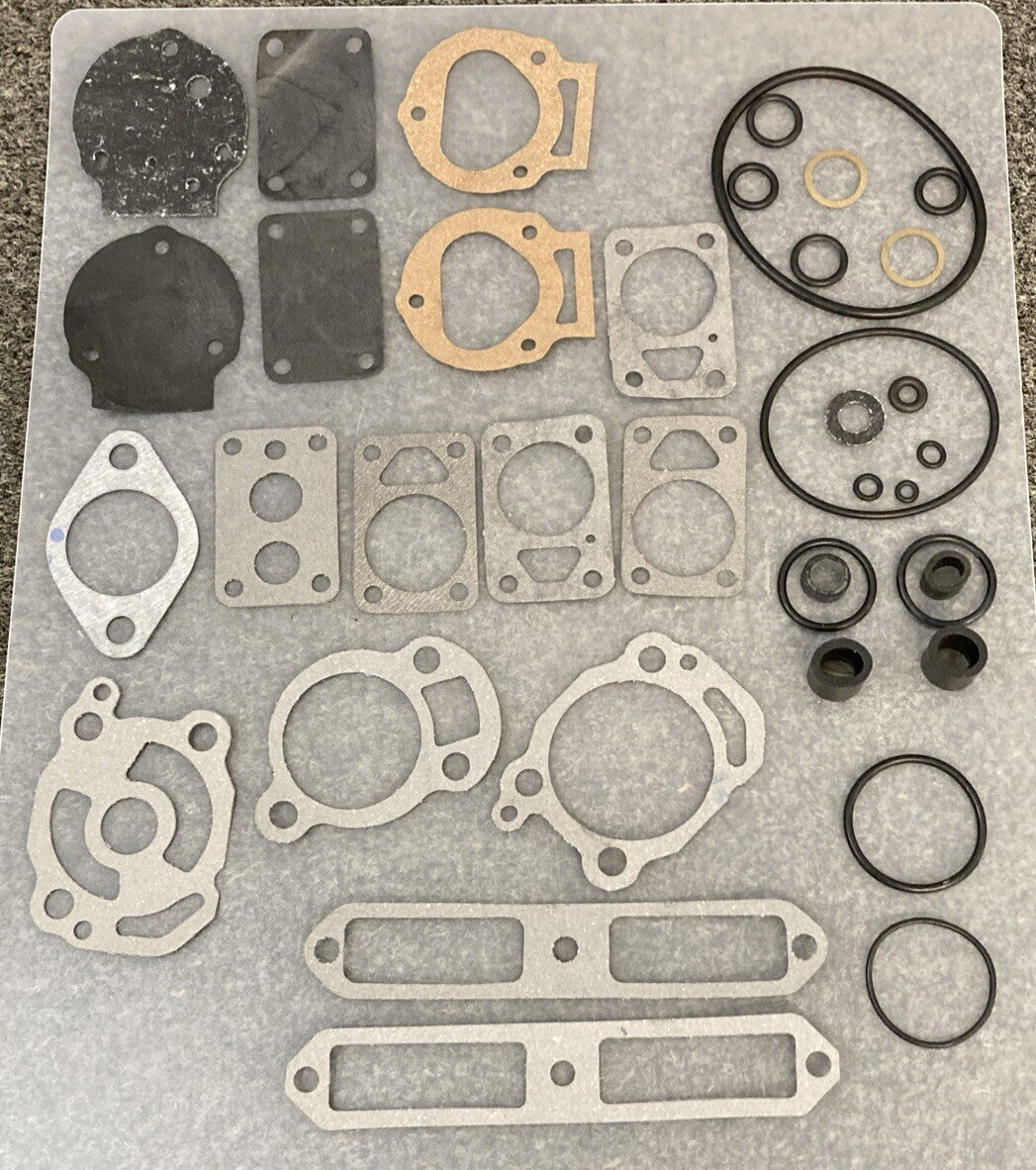 NEW MERCURY QUICKSILVER 27-45088A4 ENGINE GASKET SET MERC MARINE 200 INCOMPLETE